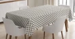 Rhythmic Mesh Design Nets 3d Printed Tablecloth Home Decoration