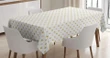 Even Pattern Hearts 3d Printed Tablecloth Home Decoration