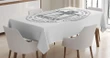 Film Festival 3d Printed Tablecloth Home Decoration