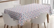 Classical Journey Theme 3d Printed Tablecloth Home Decoration