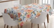 Blossoms With Aquarelle Effect 3d Printed Tablecloth Home Decoration