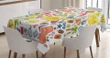 Vivid Summer Vacation Items 3d Printed Tablecloth Home Decoration