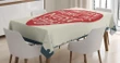 Musical Slogan Pick 3d Printed Tablecloth Home Decoration