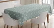 Funny Flock Of Sheep Doodle 3d Printed Tablecloth Home Decoration