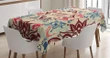 Ornate Floral Ethnic 3d Printed Tablecloth Home Decoration