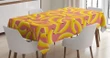 Exotic Fruits And Polka Dots 3d Printed Tablecloth Home Decoration