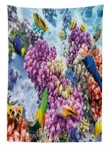 Marine Life Sea 3d Printed Tablecloth Home Decoration