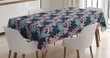 Ornamental Vivid Exotic 3d Printed Tablecloth Home Decoration