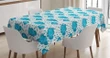 Raining Clouds 3d Printed Tablecloth Home Decoration
