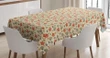 Doodle Coastal Items Pattern 3d Printed Tablecloth Home Decoration