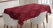 Traditional Damask 3d Printed Tablecloth Home Decoration