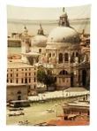 Italian Architecture Image 3d Printed Tablecloth Home Decoration