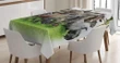 Wild Safari Animals 3d Printed Tablecloth Home Decoration