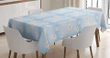 Cartoon Water Lily 3d Printed Tablecloth Home Decoration
