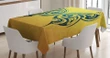 Tribe Design Butterfly 3d Printed Tablecloth Home Decoration