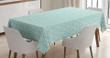 Oriental Tile Look Motifs 3d Printed Tablecloth Home Decoration