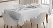 Pencil Drawing Angels 3d Printed Tablecloth Home Decoration