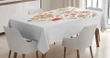 Cinema Love 3d Printed Tablecloth Home Decoration