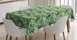 Brazilian Rainforest Art 3d Printed Tablecloth Home Decoration