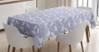 White Crowned Cranes 3d Printed Tablecloth Home Decoration
