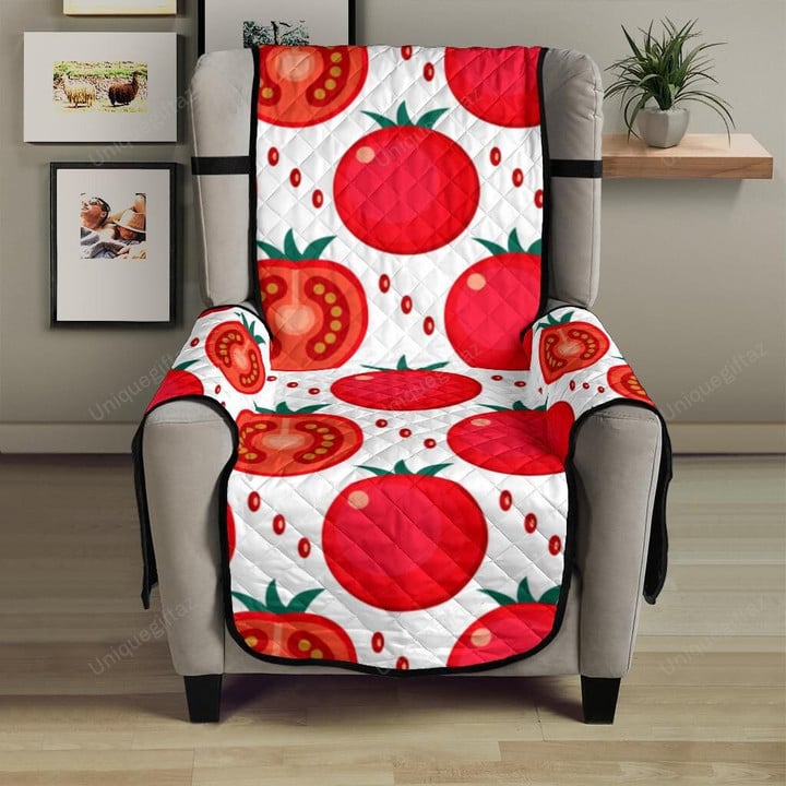 Tomato Pattern Chair Cover Protector