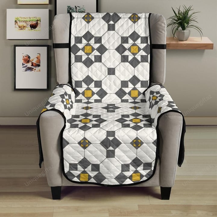 Arabic Morocco Pattern Background Chair Cover Protector