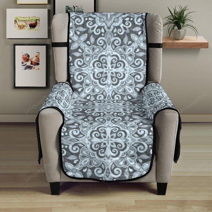 Traditional Indian Element Pattern Chair Cover Protector