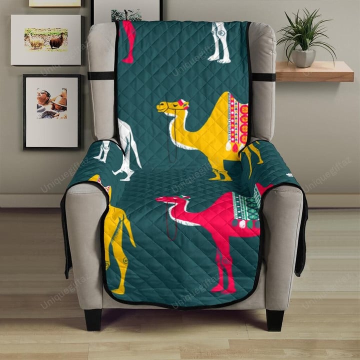 Camel Pattern Chair Cover Protector