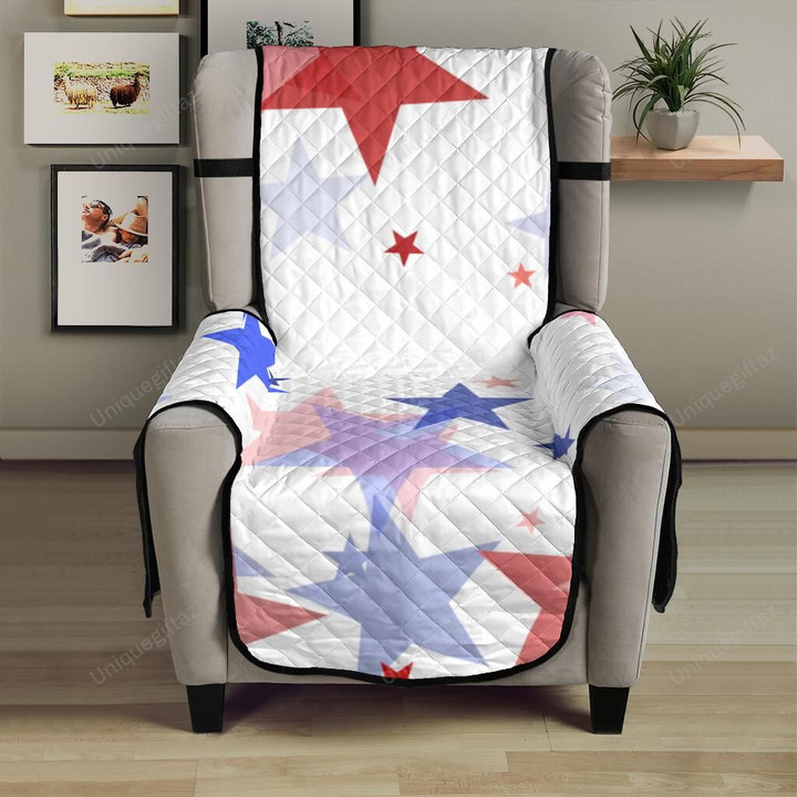 Usa Star Pattern Chair Cover Protector