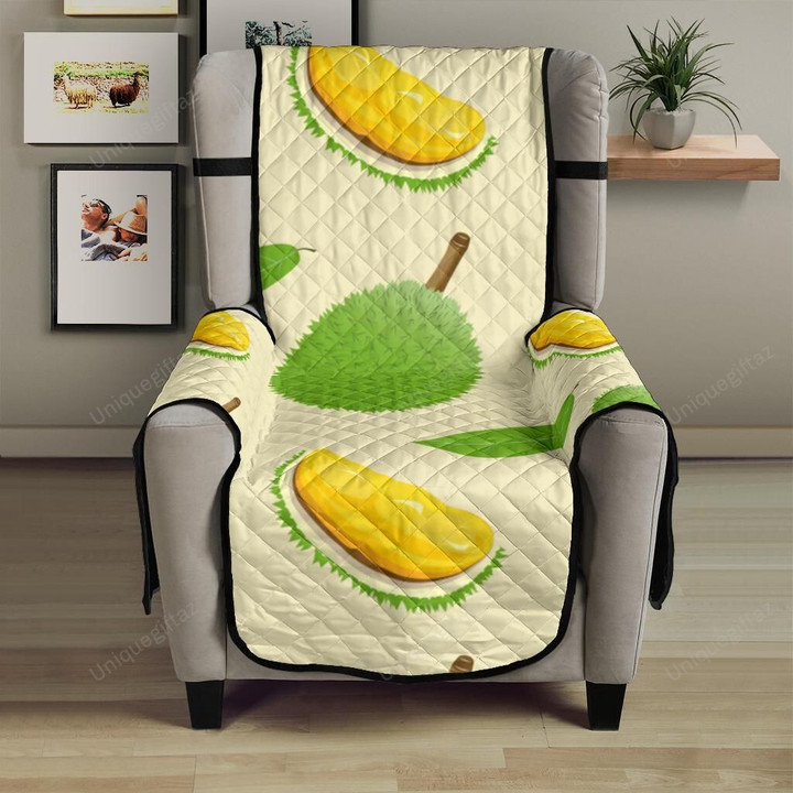 Durian Pattern Chair Cover Protector