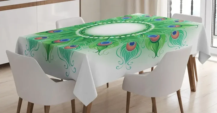 Exotic Inspiration 3d Printed Tablecloth Home Decoration