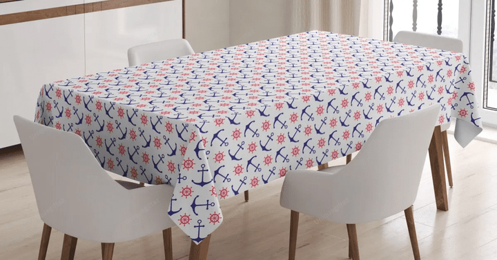 Classical Journey Theme 3d Printed Tablecloth Home Decoration
