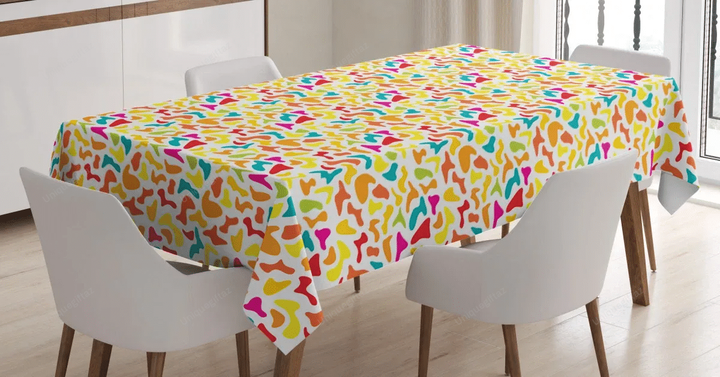 Modern Wild Animal 3d Printed Tablecloth Home Decoration