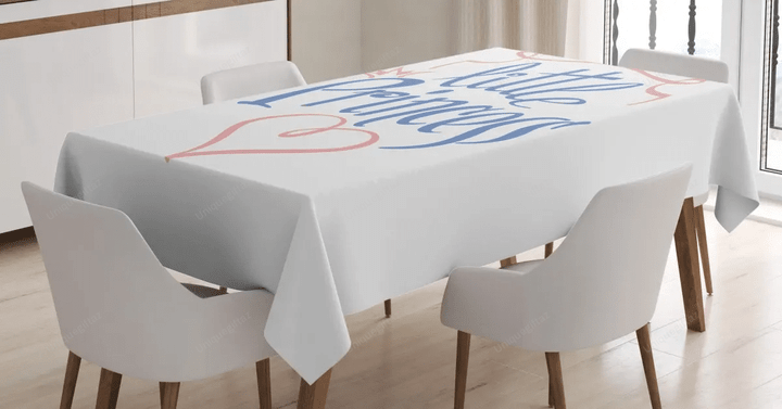 Crown Queen Like 3d Printed Tablecloth Home Decoration