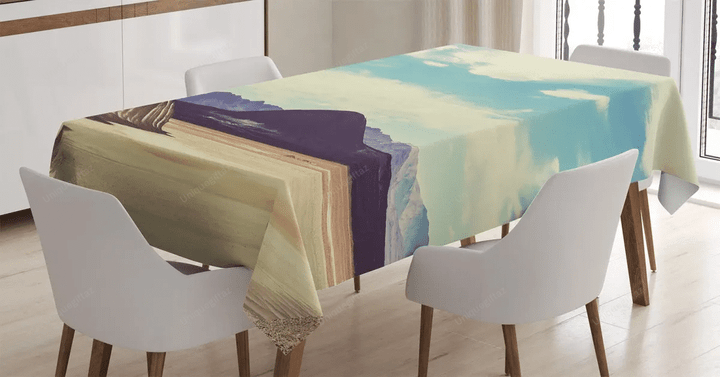 Brazilian Plateau 3d Printed Tablecloth Home Decoration