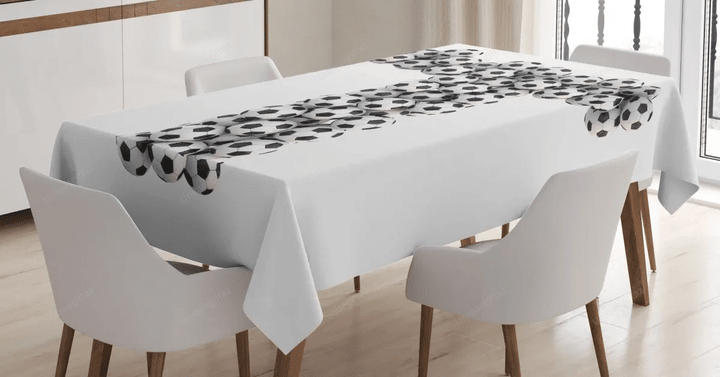 Sports Competition 3d Printed Tablecloth Home Decoration