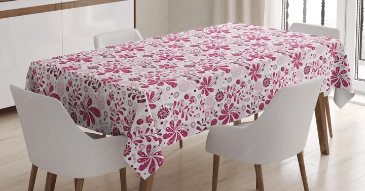 Abstract Circles Backdrop 3d Printed Tablecloth Home Decoration