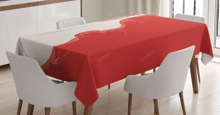 Abstract Music Design 3d Printed Tablecloth Home Decoration