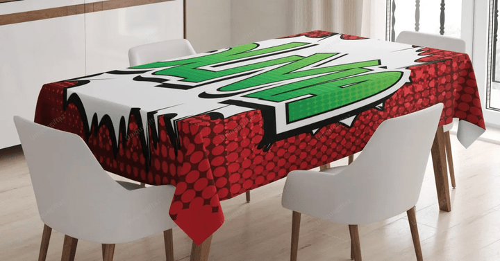 Teen Womens Given Name 3d Printed Tablecloth Home Decoration