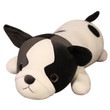Bulldog plush pillow toy