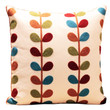 Embroidered throw pillow covers
