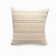 Linen throw pillows