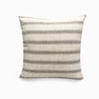 Linen throw pillows
