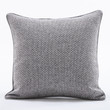 Mina Victory Throw Pillow - Cotton Linen Pillow Cover