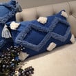 Moroccan Handmade Tufted throw Pillow covers