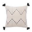 Pure Cotton Cushion Nordic Moroccan Hand Embroidery