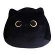 Black Cat Plush Toy Pillow