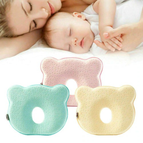 Baby Memory Foam Pillow Newborn