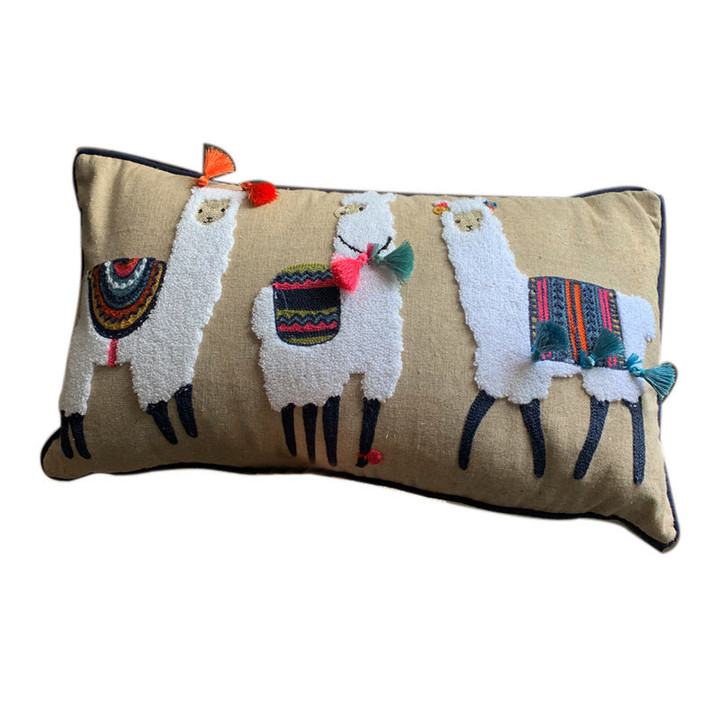 Alpacas Pillow Cushion Cover