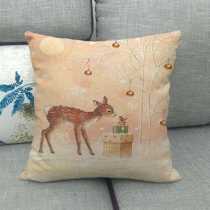 Christmas Throw Pillow Covers personalized